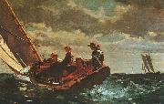 Breezing Up Winslow Homer